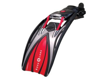 =Výprodej= Aqualung Technisub ploutve Slingshot ESBS, Červená