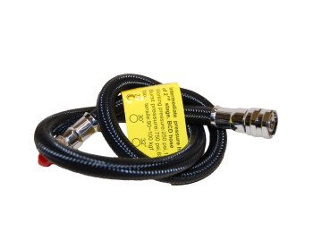 JTLine LP Hadice k automatice, opletená 150 cm, černá