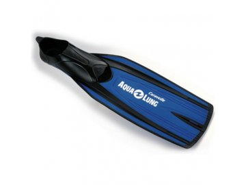 =VÝPRODEJ= Aqualung Technisub ploutve Caravelle, Modrá metalíza