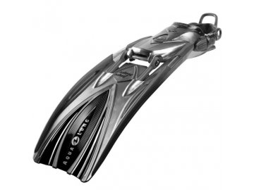 Páskové ploutve Aqualung Technisub SLINGSHOT ESBS, stříbrná