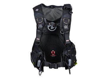 Pánský žaket (kompenzátor vztlaku) Aqualung AXIOM i3+ MEN BLACK/GREY