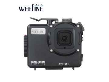 Pouzdro na akční kameru GoPro a DJI Weefine