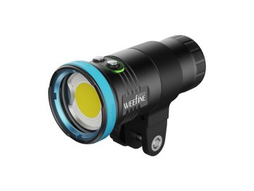 weefine smart focus 4000 v2 underwater video light 1