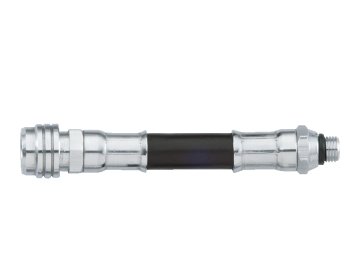 JTLine LP Hadice k inflátoru s rychlospojkou, 70 cm, černá