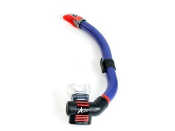 Šnorchl Aqualung Technisub AIR P.V. DRY, modrá metalíza