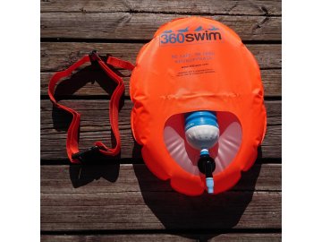 bojka h2o 360swim s lahvi na vodu