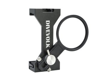 Expanzní rámeček pro Divevolk s držákem předsádek se závitem 67 mm