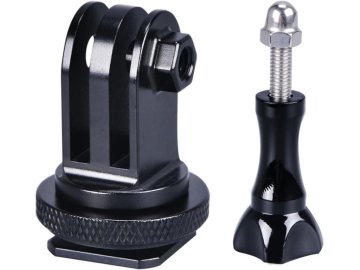 JTL 8166 alu adapter na gopro a akcni kamery do sanek blesku cold shoe