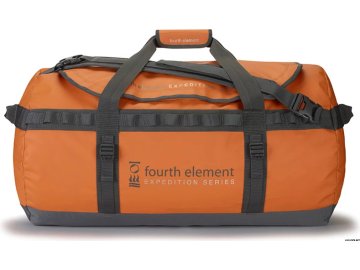Cestovní taška Fourth Element Expedition Series 60 l oranžová