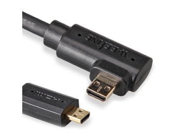 Interní HDMI kabel Weefine 13 cm