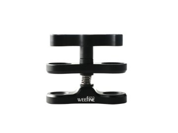 Svěrka pro kulová zakončení ramen a držáků Weefine Clamp Pro 2