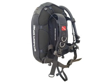 Kompletní křídlo SCUBA ONE, Modular 20+, 20 l, 2,3 kg, černé