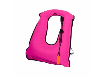 8164 snorchlovaci vesta ruzova