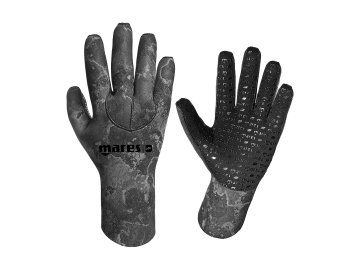MARES Camo Black 30 rukavice (Velikost Small)