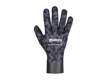 MARES Polygon Black 2/3.5/5 rukavice (Velikost Extra Small / Small)