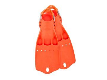 tecline lightjet fins orange