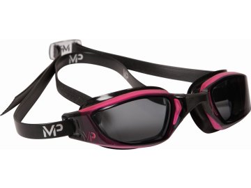 Michael Phelps Aqua Sphere XCEED Lady, tmavý zorník, černá/růžová
