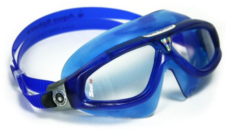 =VÝPRODEJ= Aqua Sphere Seal XP čirý zorník modrá