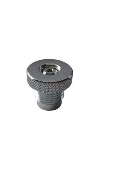 Levně JTLine Zátka M26 JTLine, odpouštěcí, chrom JTL-8094