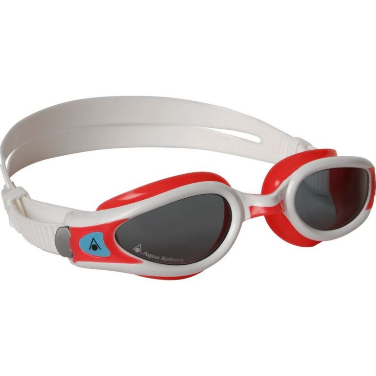 Aqua Sphere Kaiman EXO Lady tmavý zorník bílá/světle červená