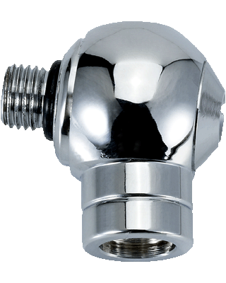 JTLine koleno otočné - LP W3/8"F - W3/8"M - 110 stupňů JTL-6065