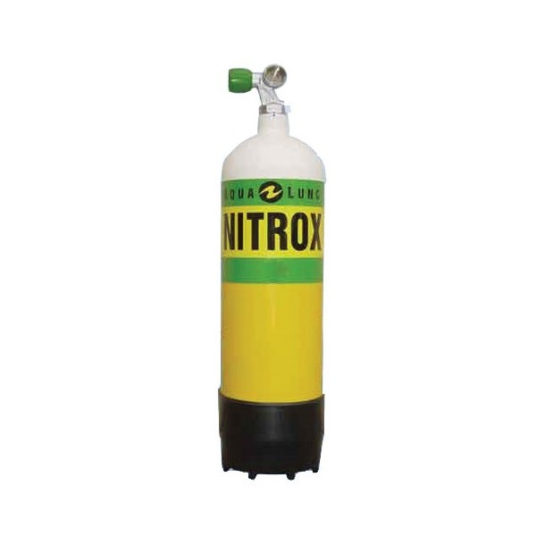 Aqualung potápěčská lahev 6L Z Valve NITROX/O2 200BAR