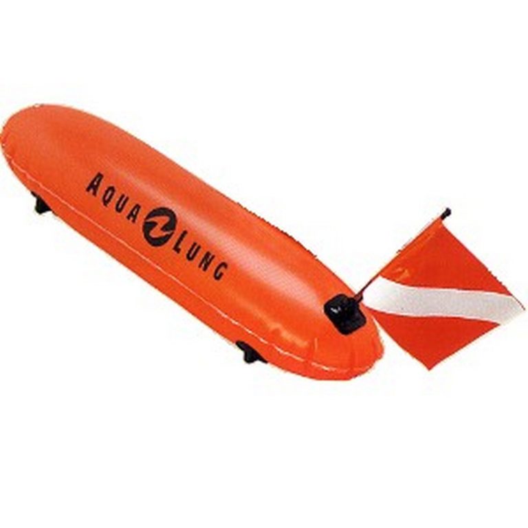 Levně Bójka Aqualung ORANGE TORPEDO SURFACE BUOY FL125112