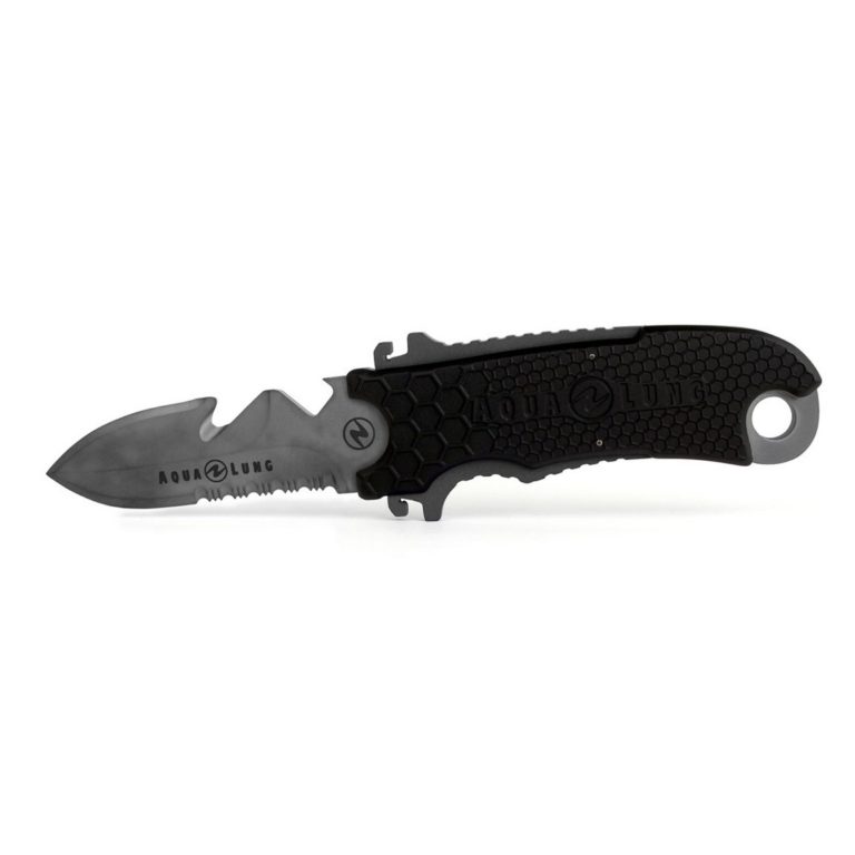 Levně Nůž Aqualung SQUEEZE SPEAR TIP BLADE TITAN KN123111