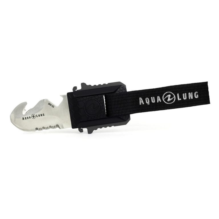 Levně Nůž Aqualung MICRO SQUEEZE BLUNT TIP BLADE KN118111