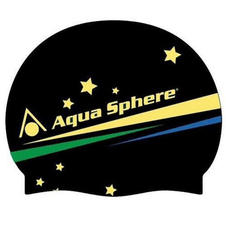 Dětská plavecká čepice Aqua Sphere BRASIL JUNIOR CAP 20923R