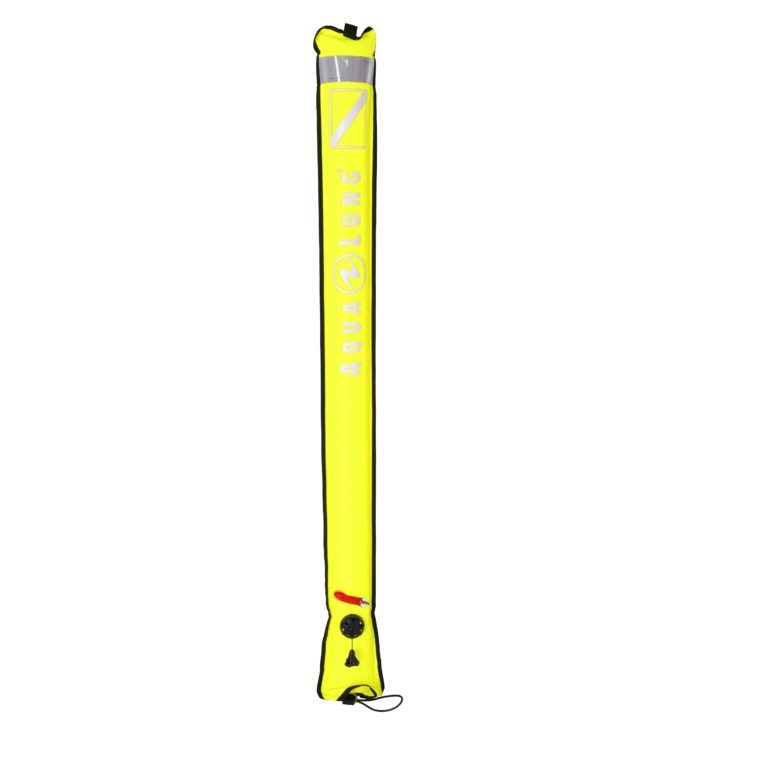 Aqualung bójka NYLON YELLOW ENERGENCY DECO STOP BUOY 15x145