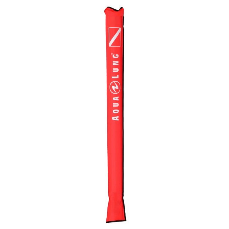 Aqualung bójka s cívkou a lankem NYLON ORANGE DECO STOP BUOY SPOOL 10 METERS