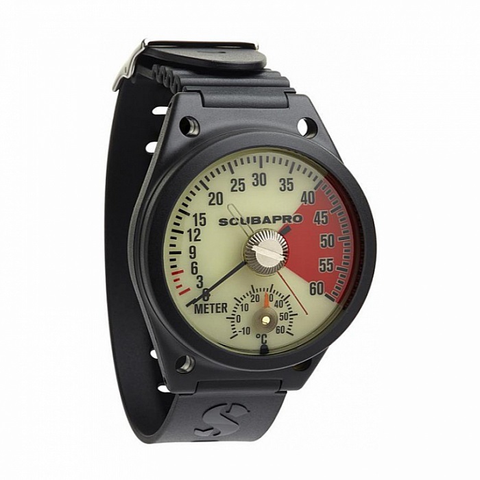 Analogový hloubkoměr Scubapro DEPTH GAUGE ANALOG 60m 05011111