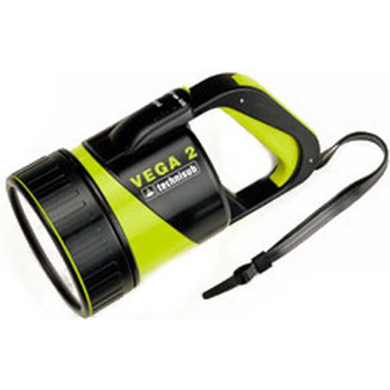Aqualung - Technisub Aqualung Technisub svítilna Vega 2 + 5ks VARTA MONO za 5,- Kč 562650