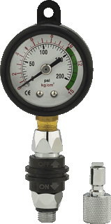 JTLine kontrolní manometr LP na inflátorovou hadici JTL-6101