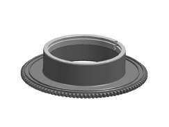 Nauticam N10.5-F for Nikkor 10.5mm 1:2.8G ED 19137