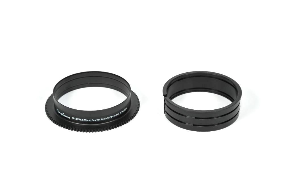 Nauticam SN1835f1.8-Z Zoom gear for Sigma 18-35mm F1.8 DC HSM | A 19146
