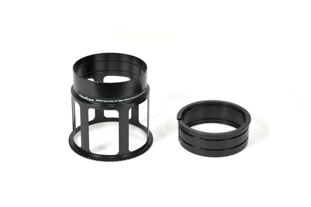 Nauticam SN105-F Focus gear for Sigma 105mm F2.8 EX DG OS HSM Macro 19147
