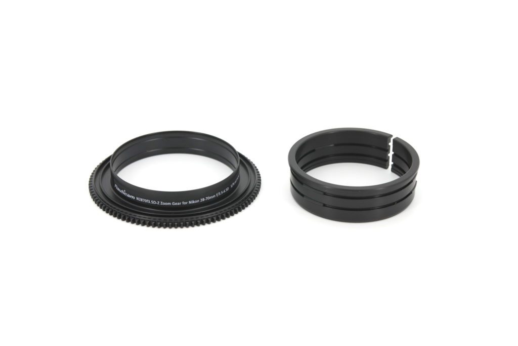 Nauticam N2870f3.5D-Z Zoom Gear for Nikon 28-70mm f/3.5-4.5D 19148