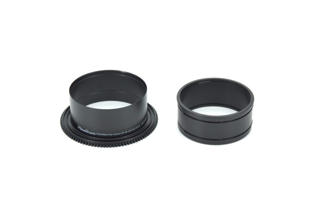 Nauticam C18135IS-Z for Canon EF 18-135 f3.5-5.6 IS 19524