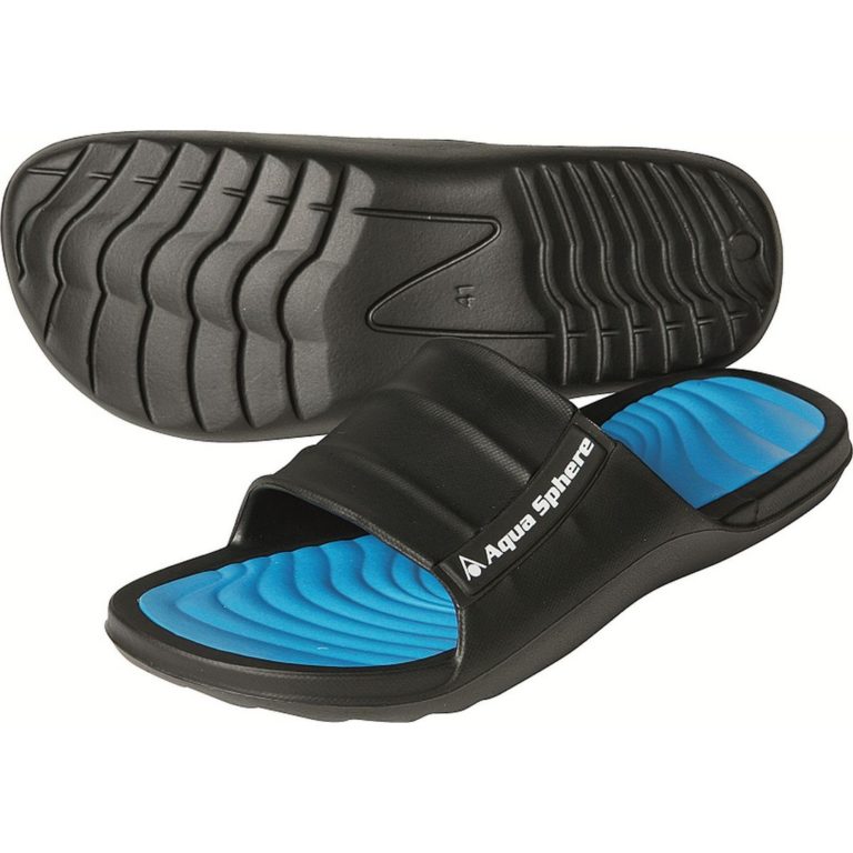 Pantofle Aqua Sphere WAVE Velikost: 41, Barva: Černá/Modrá FM013014241