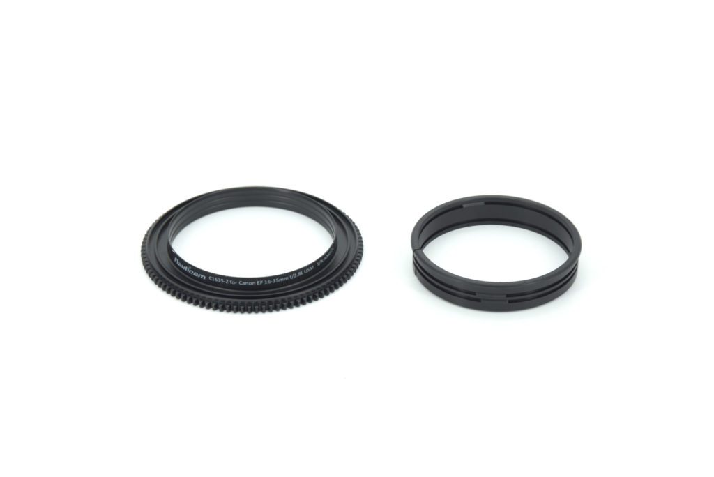 Nauticam C1635-Z for Canon EF 16-35mm f/2.8L USM 19526