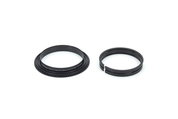 Nauticam SC1020-Z for Sigma AF10-20mm F4-5.6 EX DC HSM 19535