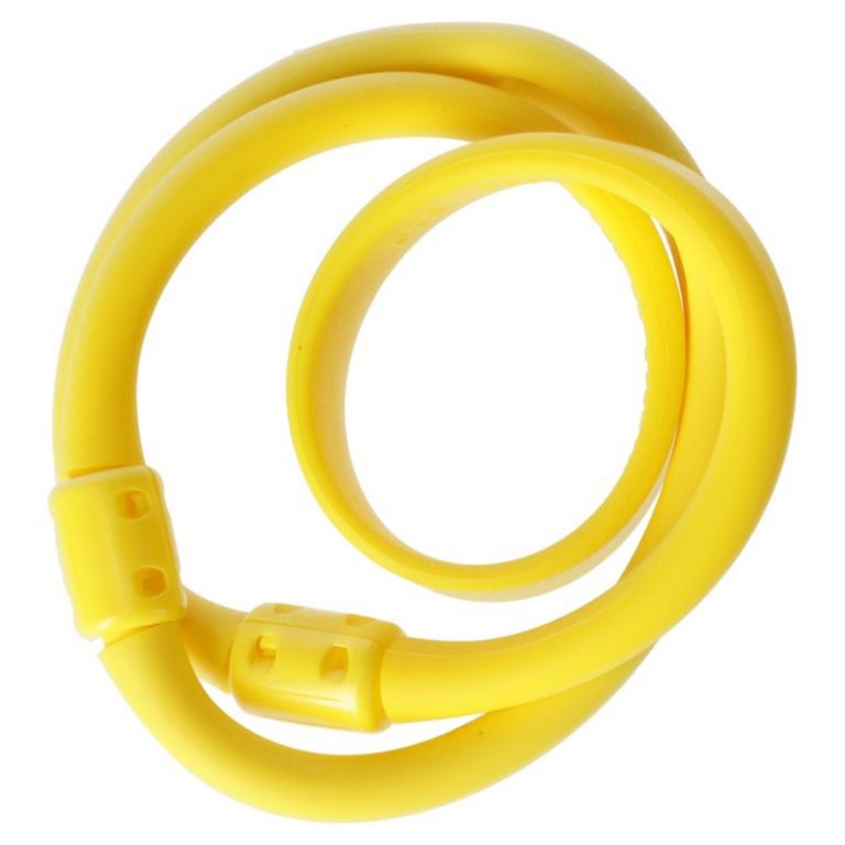 Aqualung silikonový držák Octopusu OCTOPUS NECK HOLDER YELLOW LONG