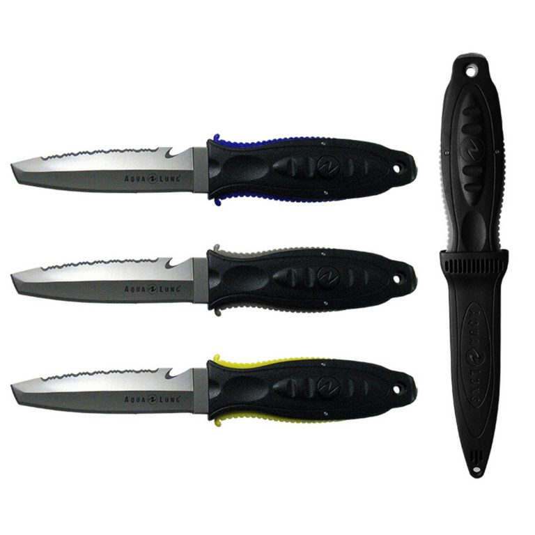 Levně Nůž Aqualung Wenoka Squeeze Big Lock Tanto Tip Titanium Barva: Šedá 2731