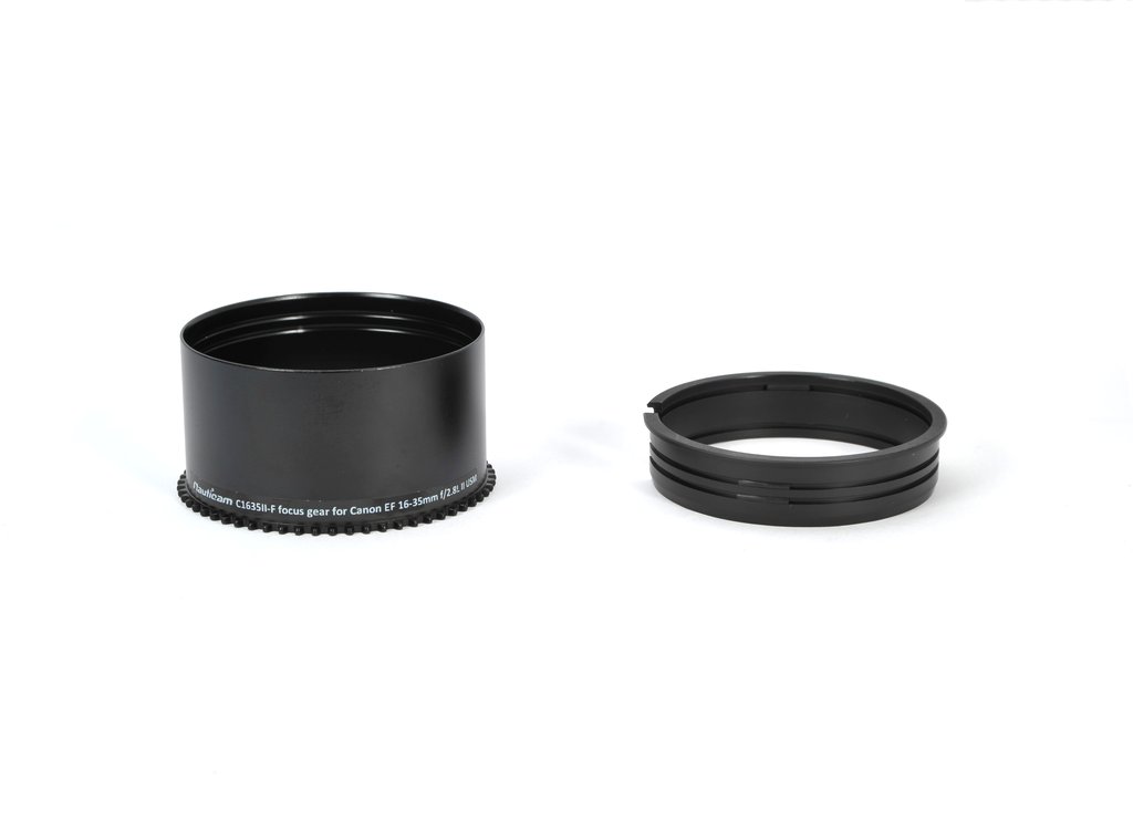 Nauticam C1635II-F focus gear for Canon EF 16-35mm f/2.8L II USM (for use with 21270) 19542