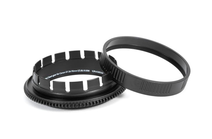 Nauticam C2470II-Z Zoom gear for Canon EF 24-70mm f/2.8L II USM 19543