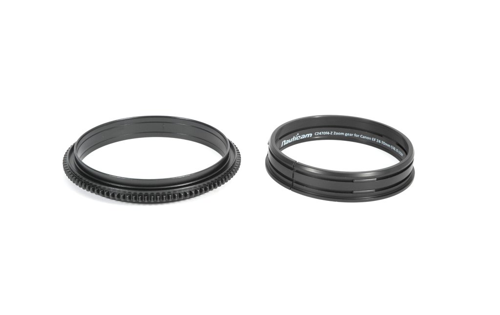 Nauticam C2470f4-Z Zoom gear for Canon EF 24-70mm f/4L IS USM 19544