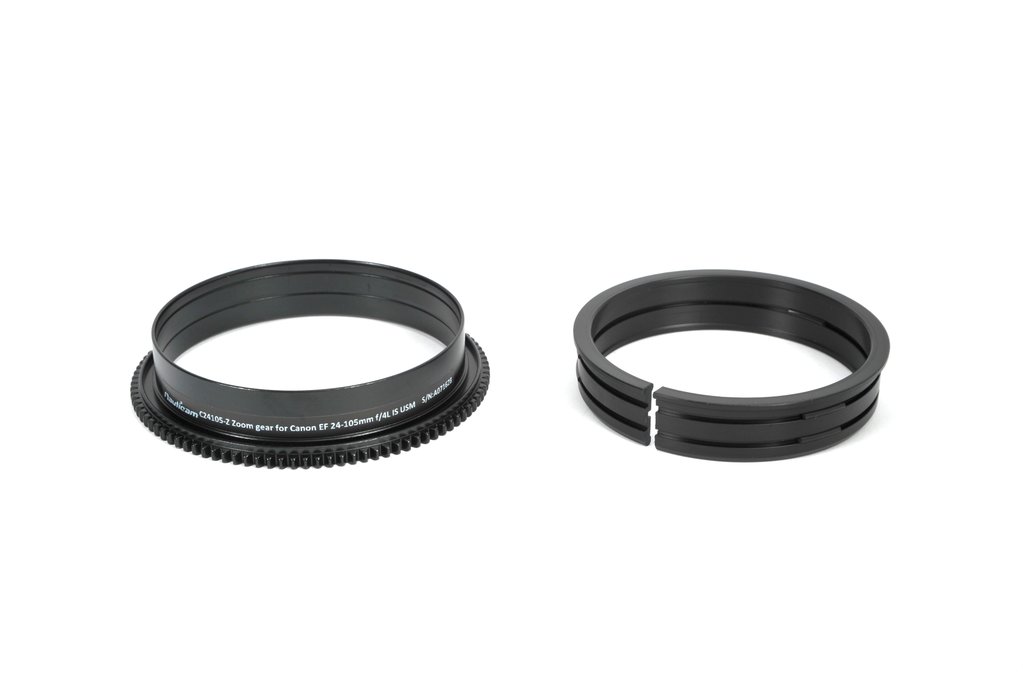 Nauticam C24105-Z Z00m gear for Canon EF 24-105mm f4L IS USM 19545