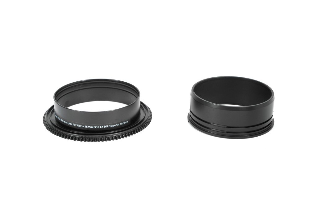 Nauticam SC15-F Focus gear for Sigma 15mm F2.8 EX DG Diagonal Fisheye 19546